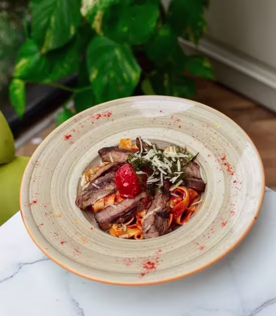 ETLİ NAPOLİTEN FETTUCİNİ