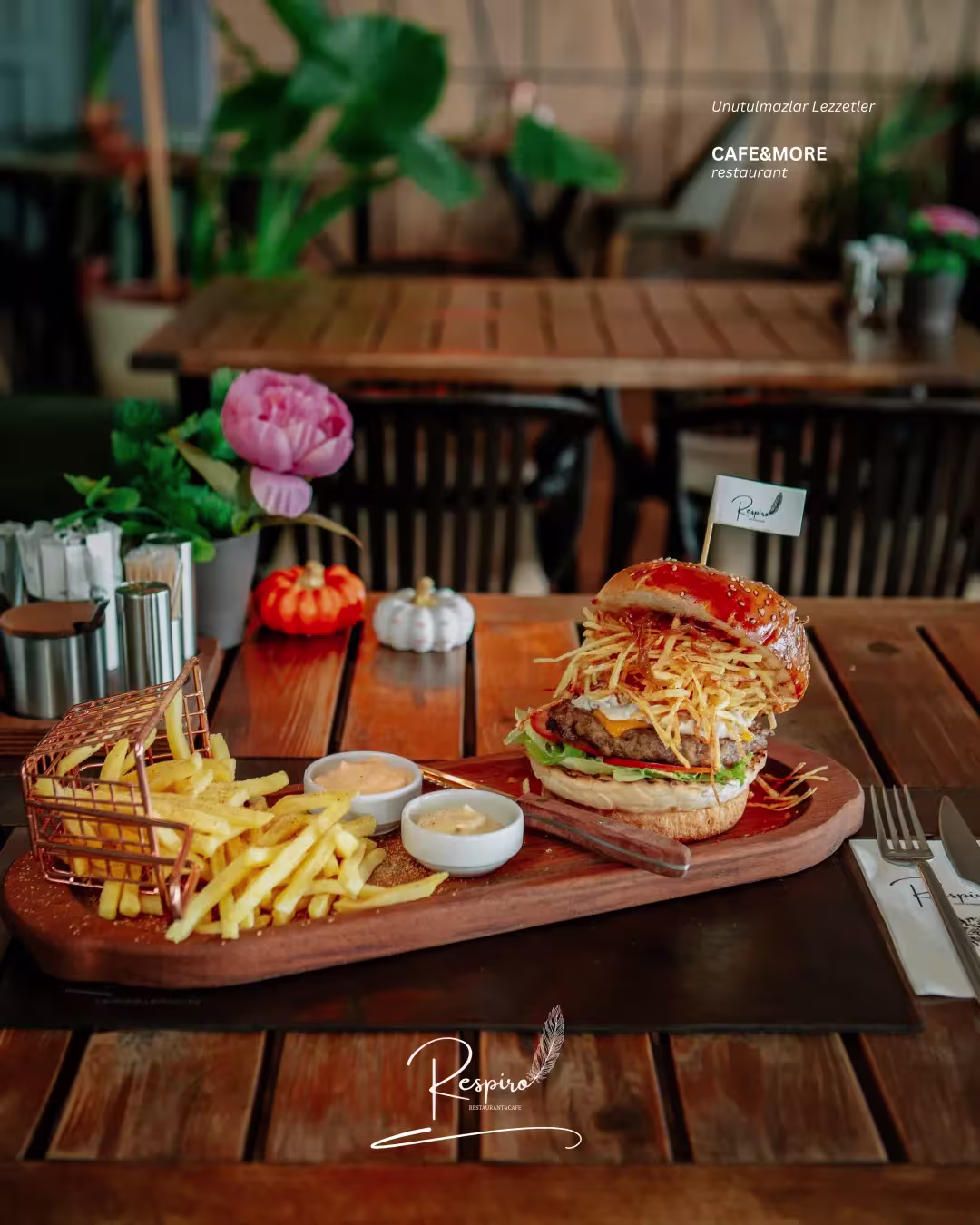 RESPİRO BURGER