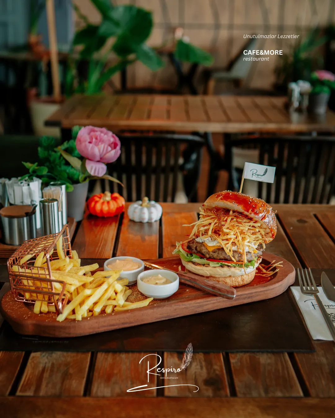RESPİRO BURGER