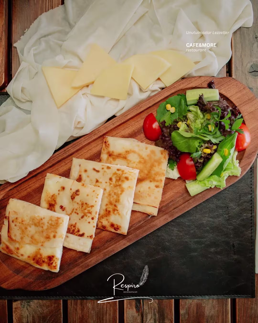 KAŞAR PEYNİRLİ GÖZLEME