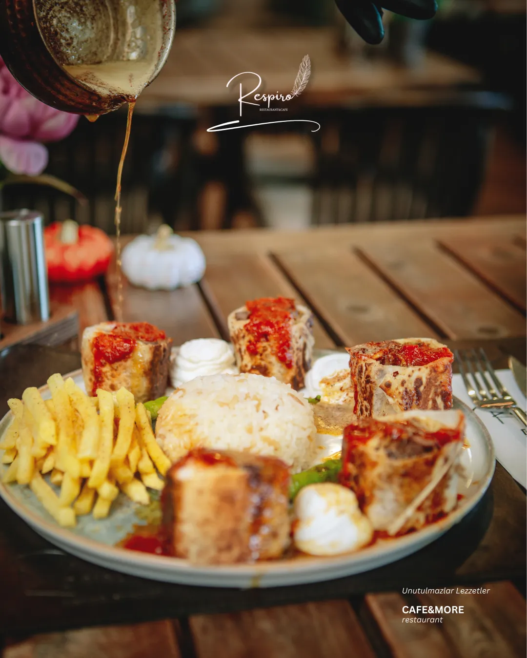 RESPİRO SPACİAL TAVUK