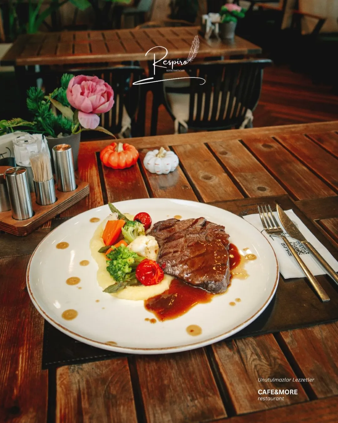 STEAK DEMİ GLACE 