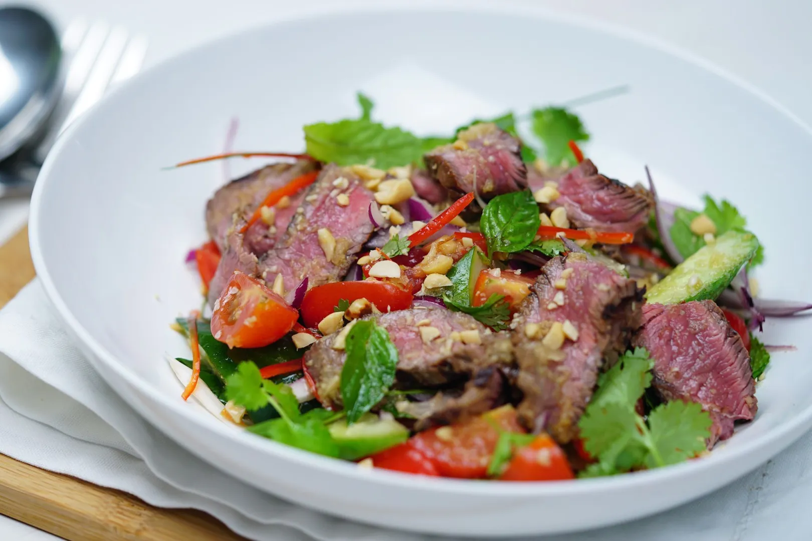 BEEF SALATA