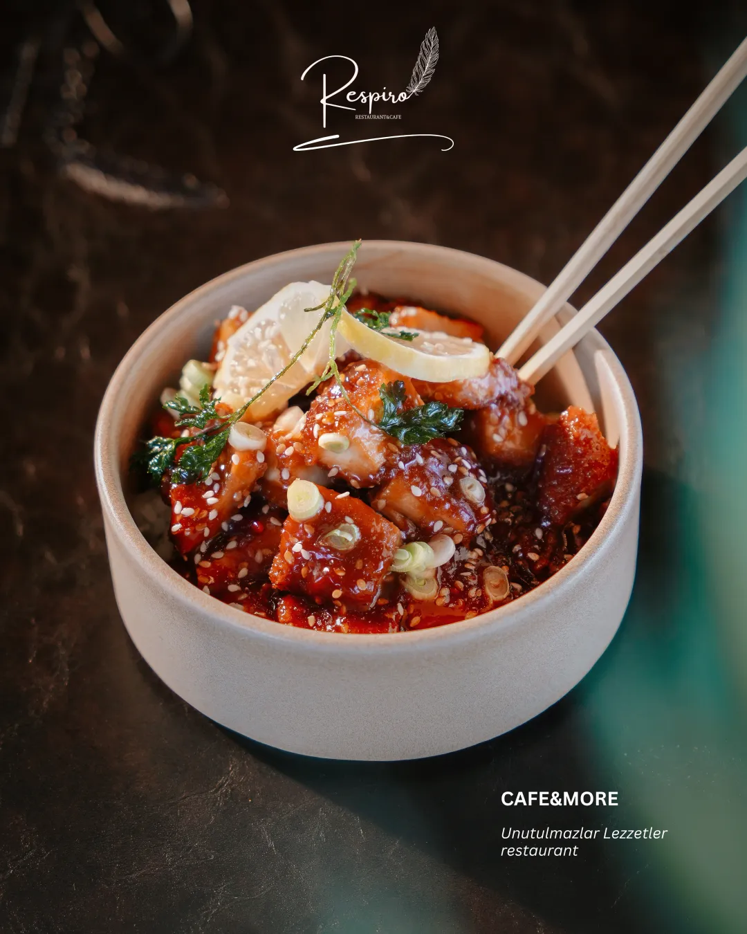 ÇİN USULÜ BALLLI ACILI TAVUK