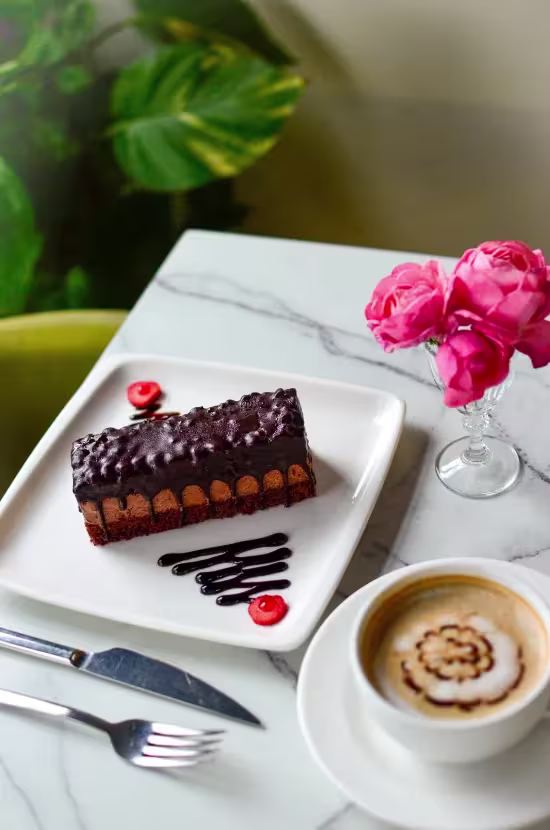 Belçika çikolatalı pasta