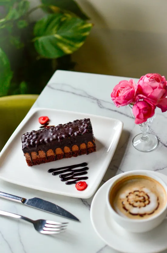 Belçika çikolatalı pasta