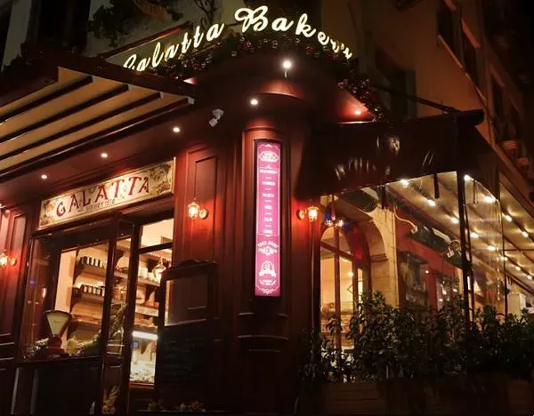 Galatta Karaköy 1950