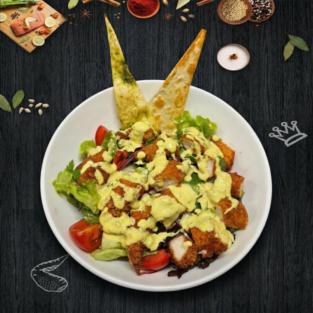 ÇITIR TAVUKLU SALATA