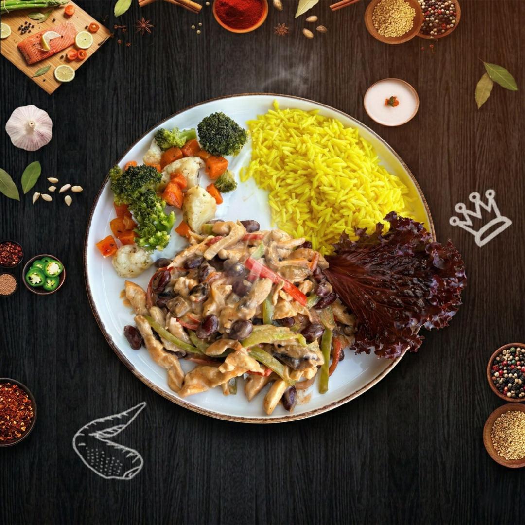 LİMON SOSLU MEKSİKA TAVUK