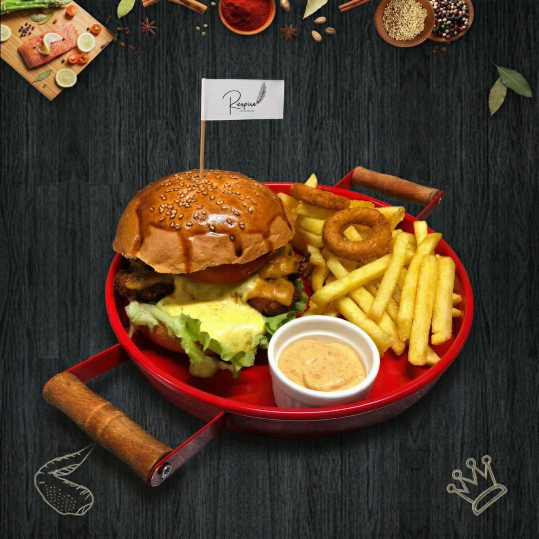 ÇITIR CHICKEN BURGER