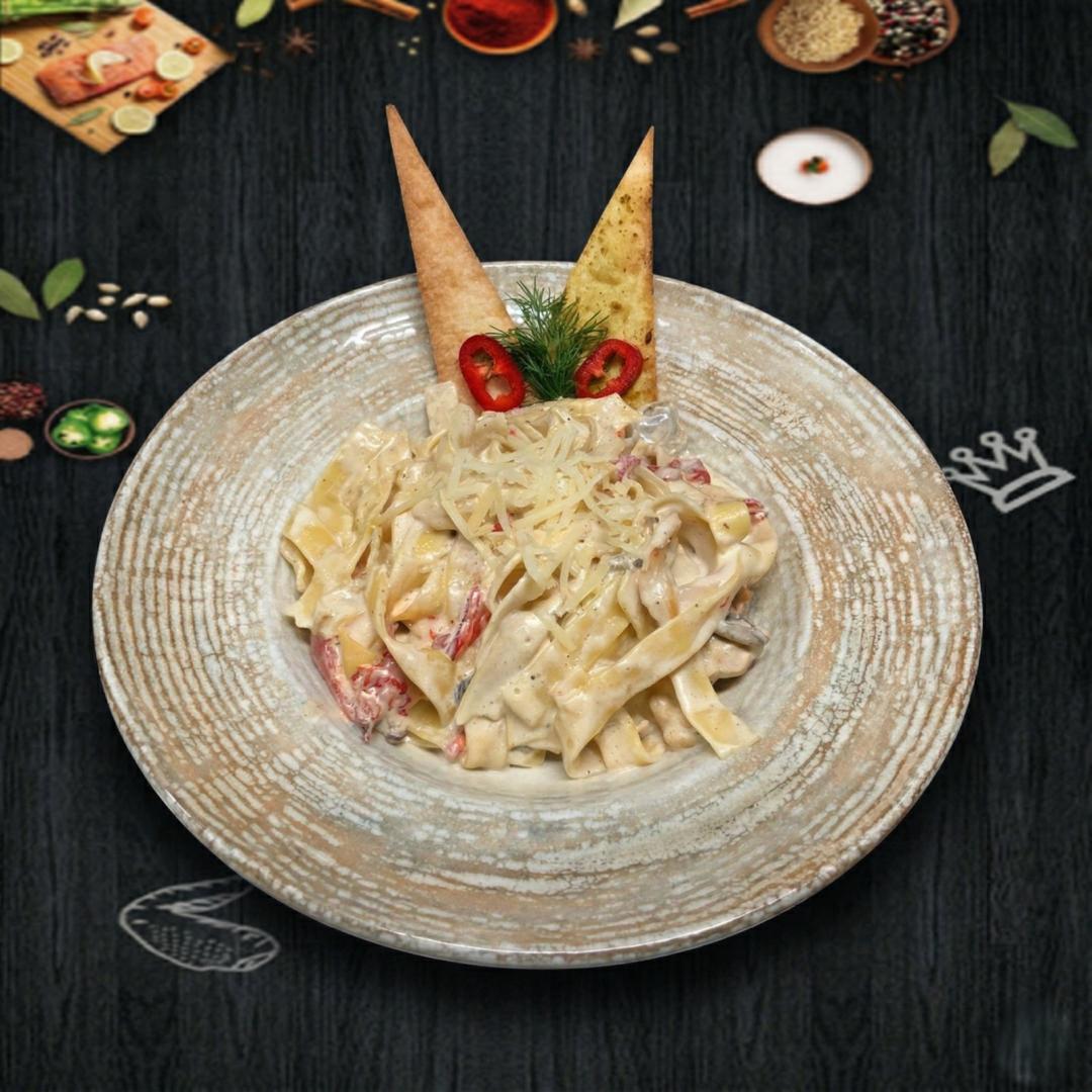FETTUCCİNE ALFREDO