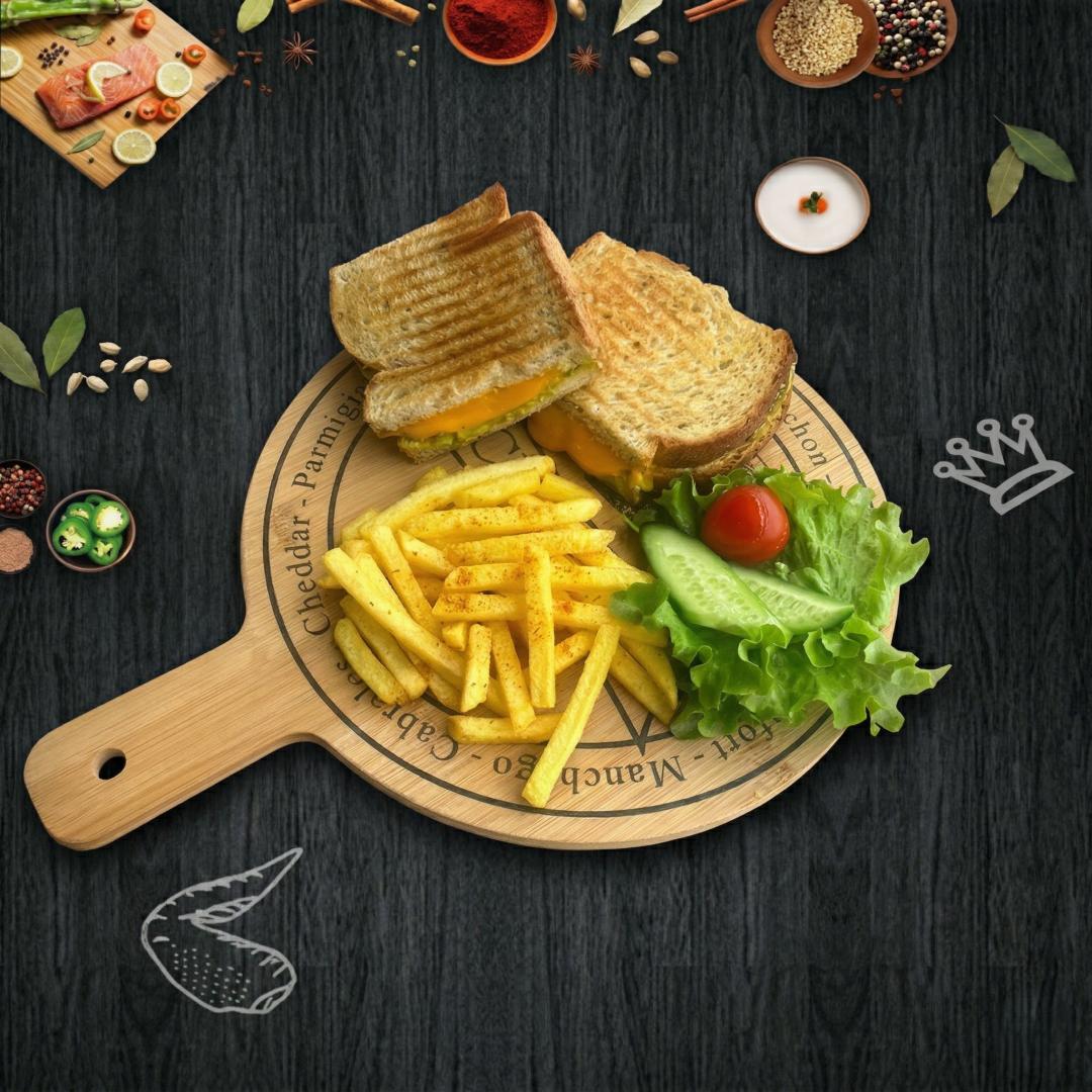 ÜÇ PEYNİRLİ TOST