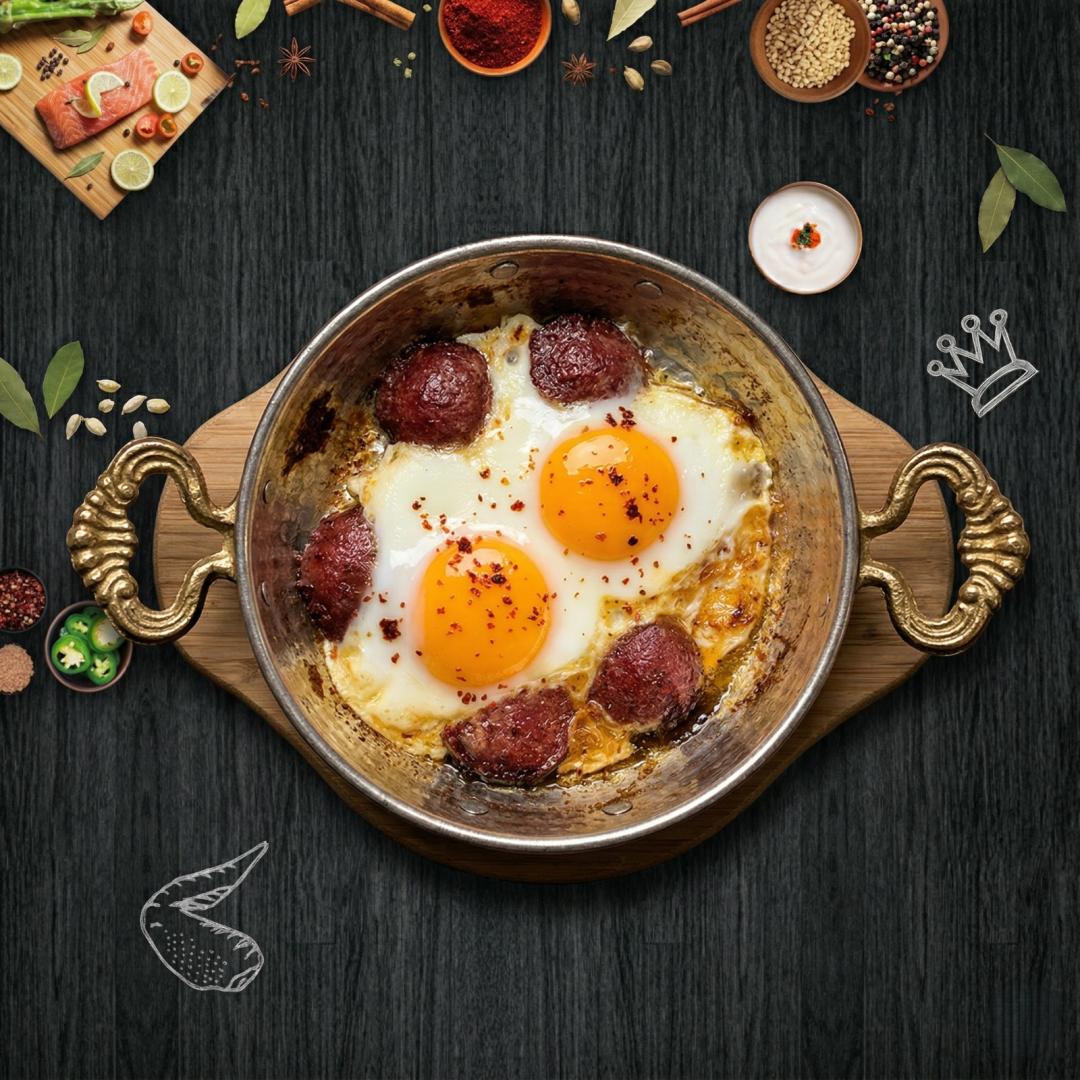 SAHANDA YUMURTA SADE