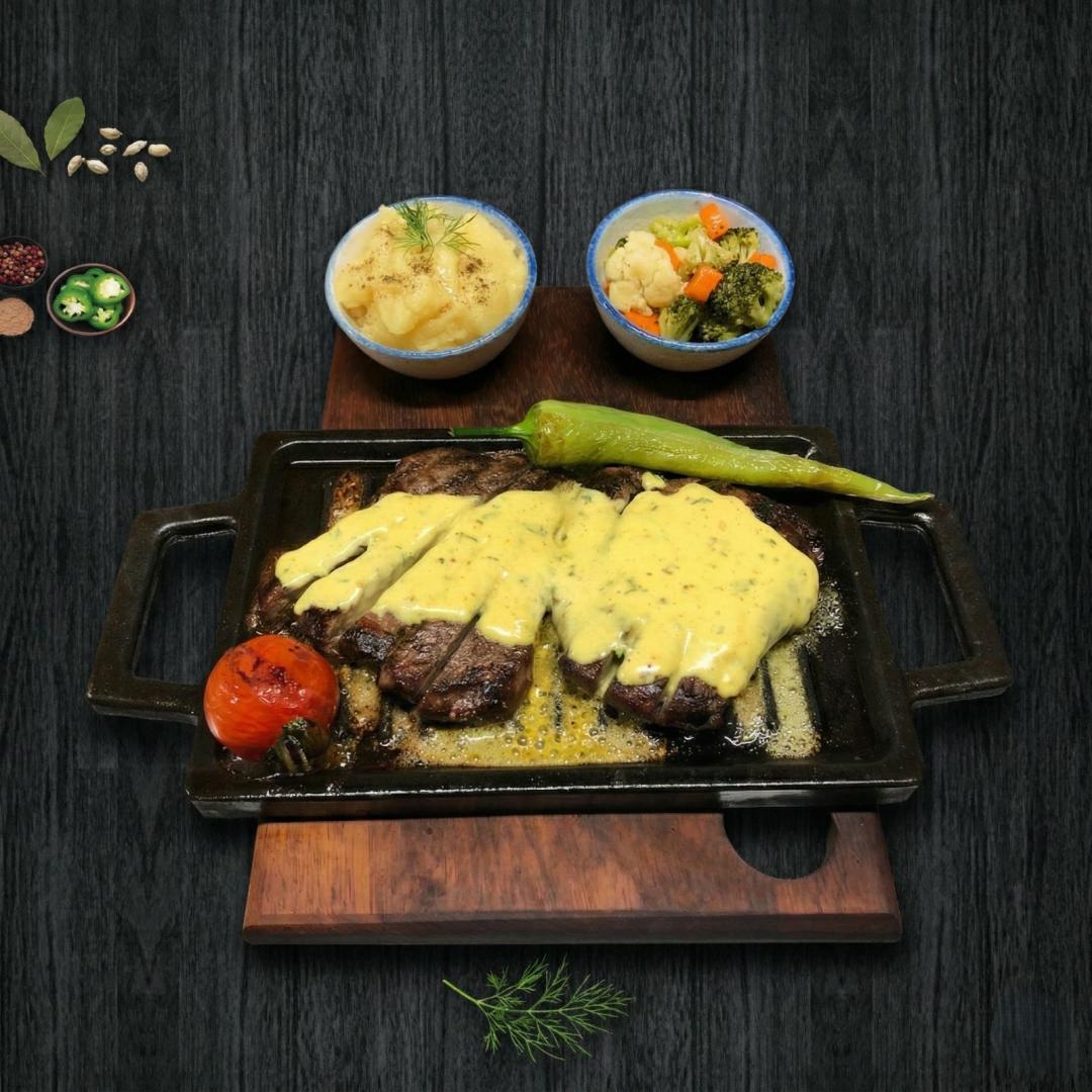 KAFEDE PARİS SOSLU BONFİLE