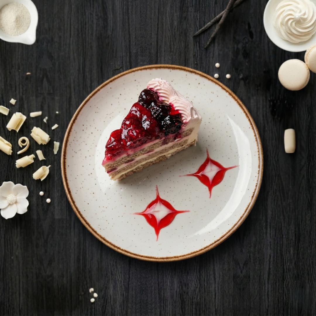 ORMAN MEYVELİ PASTA