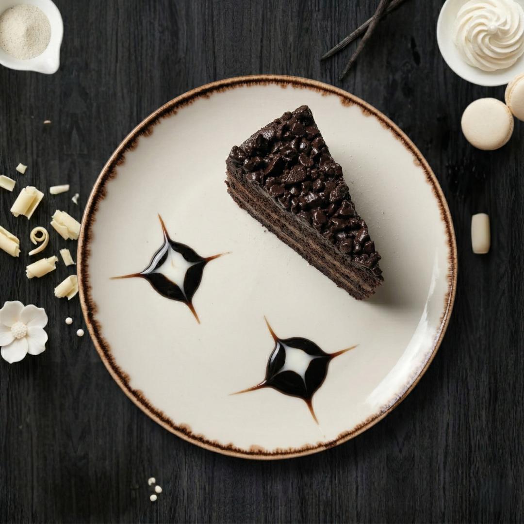 BELÇİKA ÇİKOLATALI PASTA