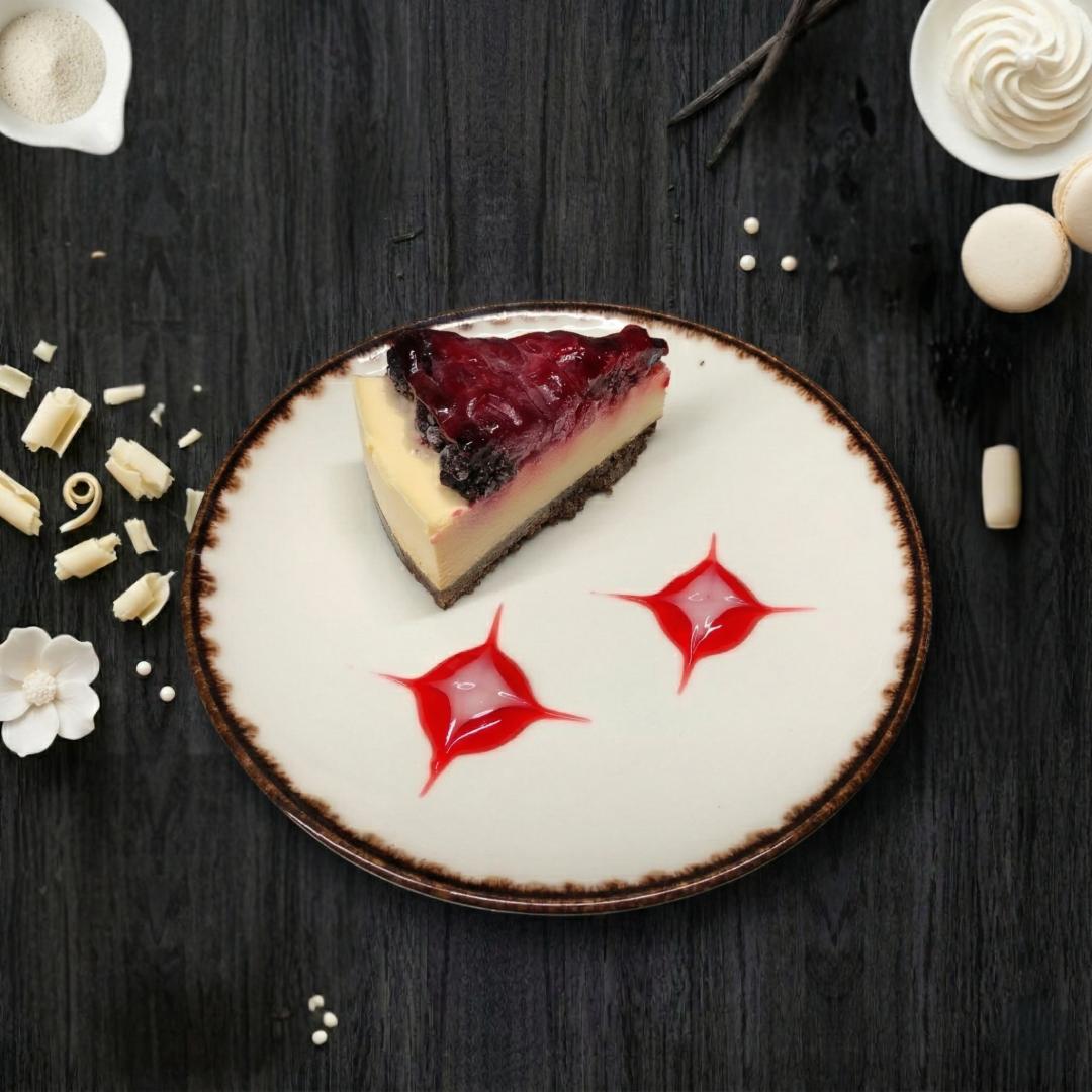 FRAMBUAZLI CHEESE CAKE