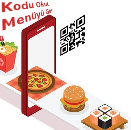 qr menü listele restoran kafe qr kod menü htm teknoloji